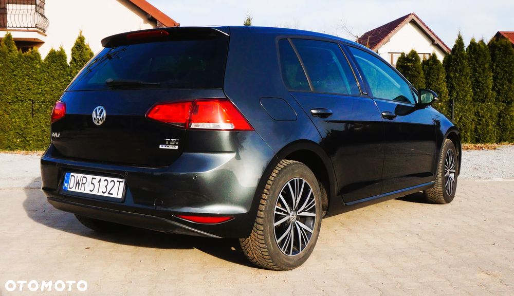 Volkswagen Golf 1.2 TSI BMT Trendline - 11