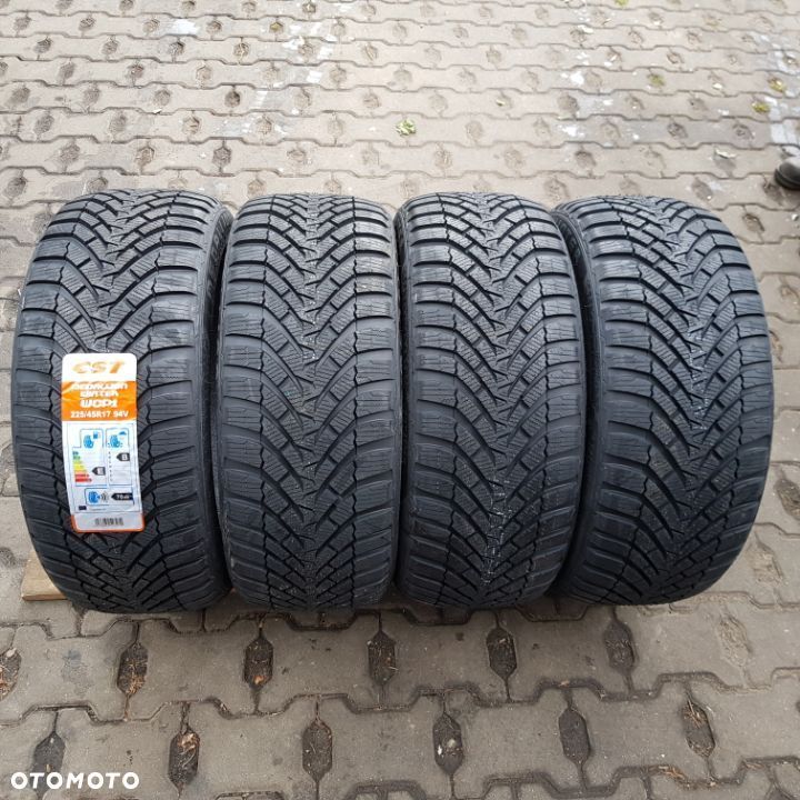 4x 225/45R17 CST Medallion Winter WCP1 Nowy komplet opon zimowych Poznań - 1