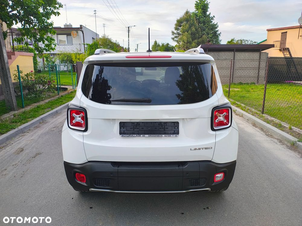 Jeep Renegade 1.4 MultiAir Limited FWD S&S - 6