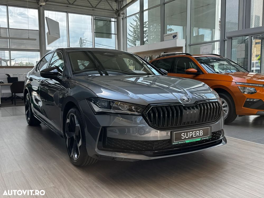 Skoda Superb 1.5 TSI 150 CP DSG PHEV Sportline - 10