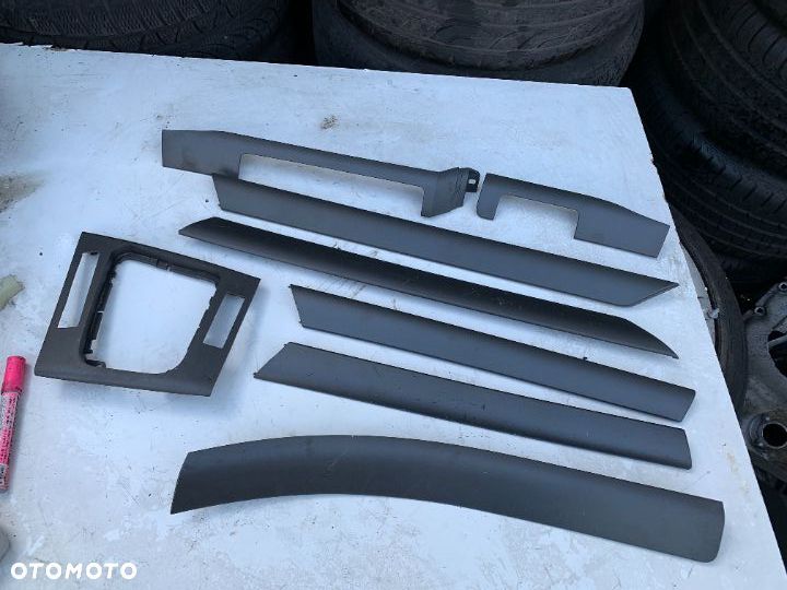 Listwy ozdobne dekory komplet szare Bmw e46 sedan kombi Europa - 1