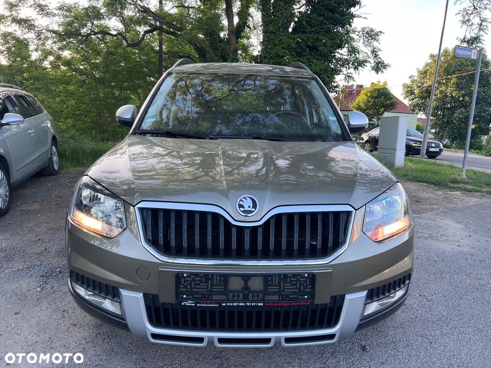 Skoda Yeti 1.2 TSI Ambition - 20