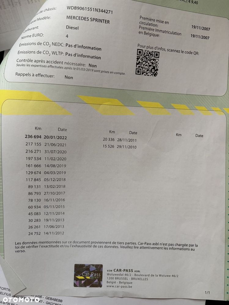 Mercedes-Benz Sprinter 518CDi - 36