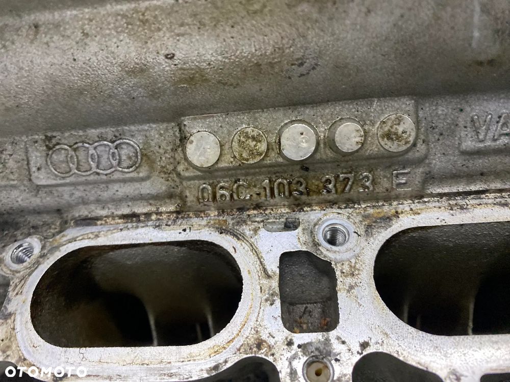 AUDI A4 B6 GŁOWICA LEWA KOMPLET 06C103373 E - 6