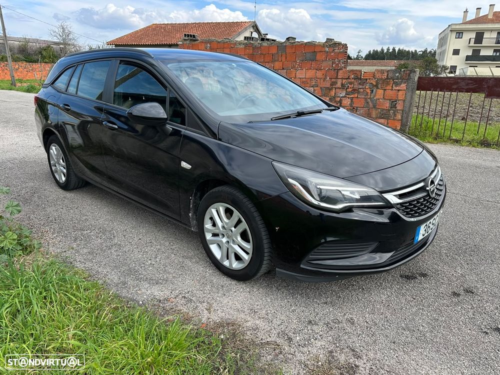 Opel Astra Sports Tourer 1.6 CDTI Edition S/S - 4