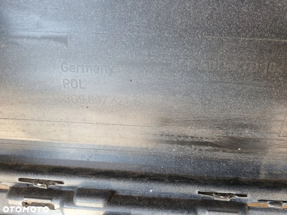 VW PASSAT B8 KOMBI LIFT HIGHLINE  ZDERZAK TYŁ TYLNY - 8