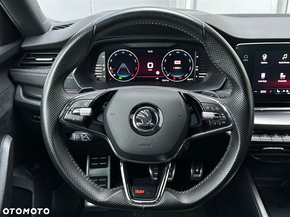 Skoda Octavia 2.0 TSI RS DSG - 15