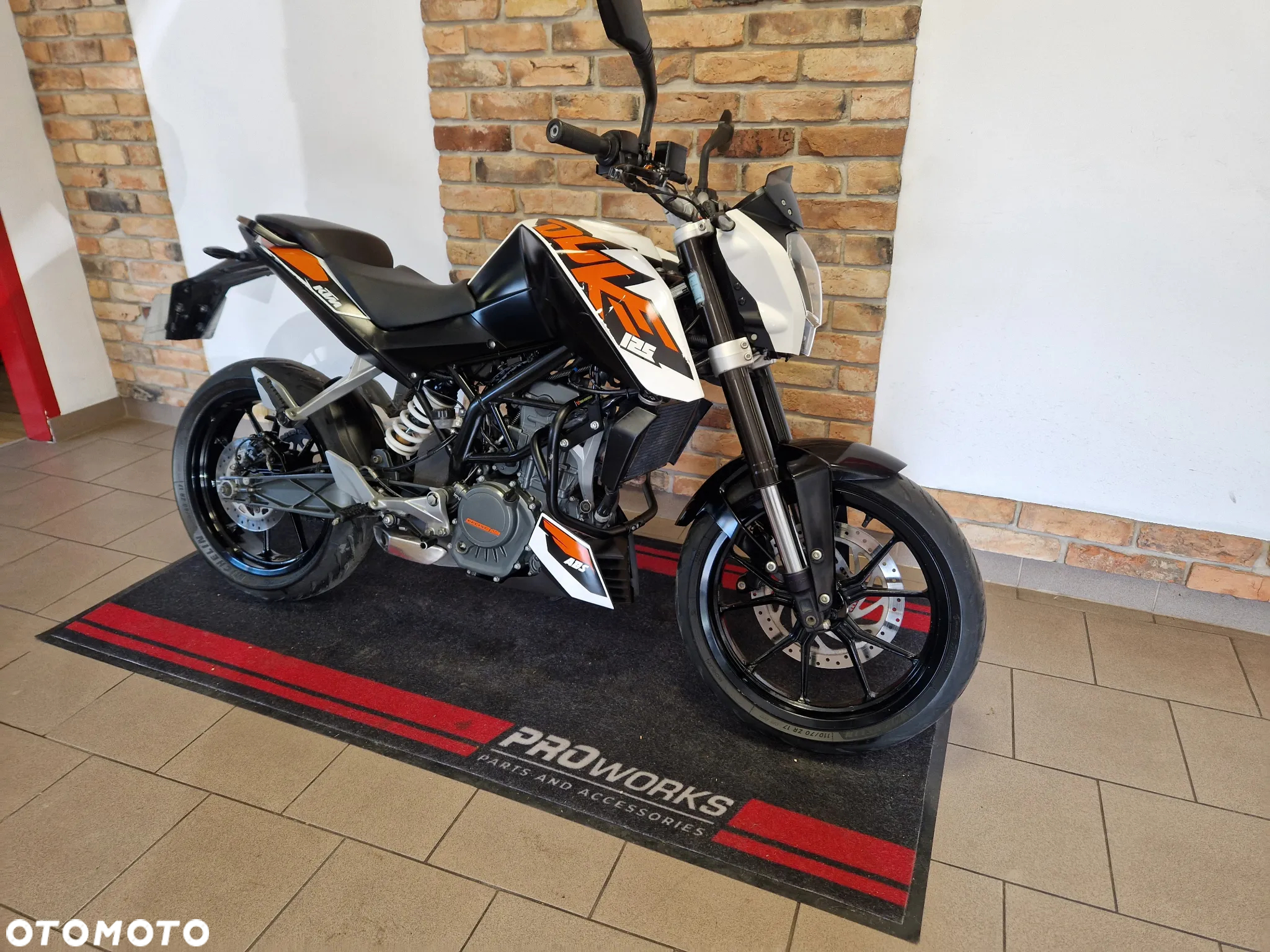 KTM Duke - 2