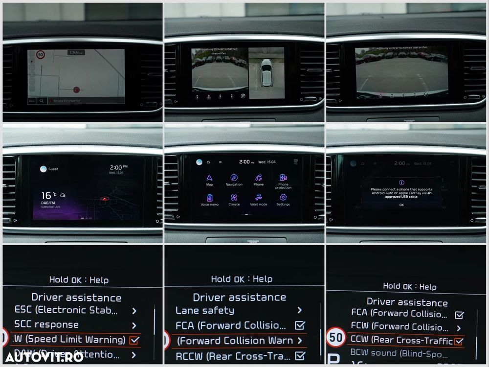 Kia Sportage 2.0 CRDI AWD Eco-Dynamics+ (48V M-H) Aut. GT LINE - 16