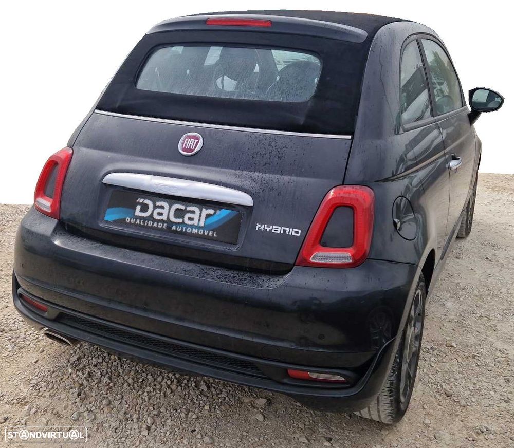Fiat 500C 1.0 Hybrid Connect - 3