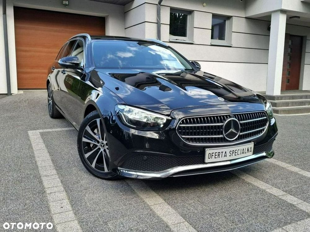 Mercedes-Benz Klasa E 300 de 9G-TRONIC - 2