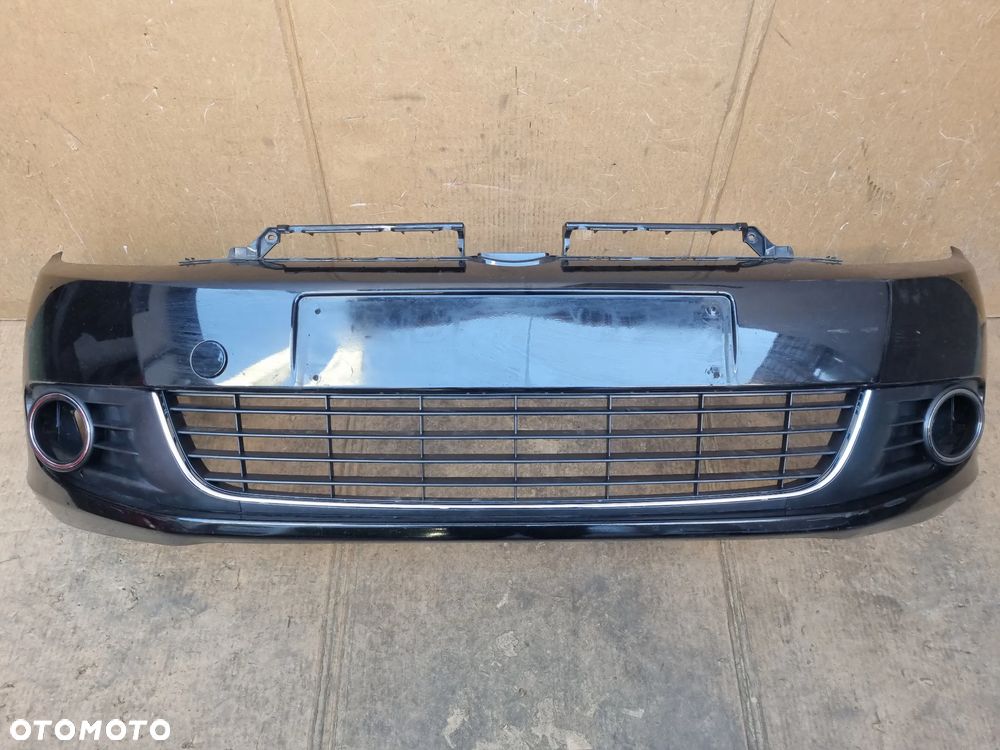 VW GOLF VI 6 ZDERZAK PRZEDNI PRZÓD - 1