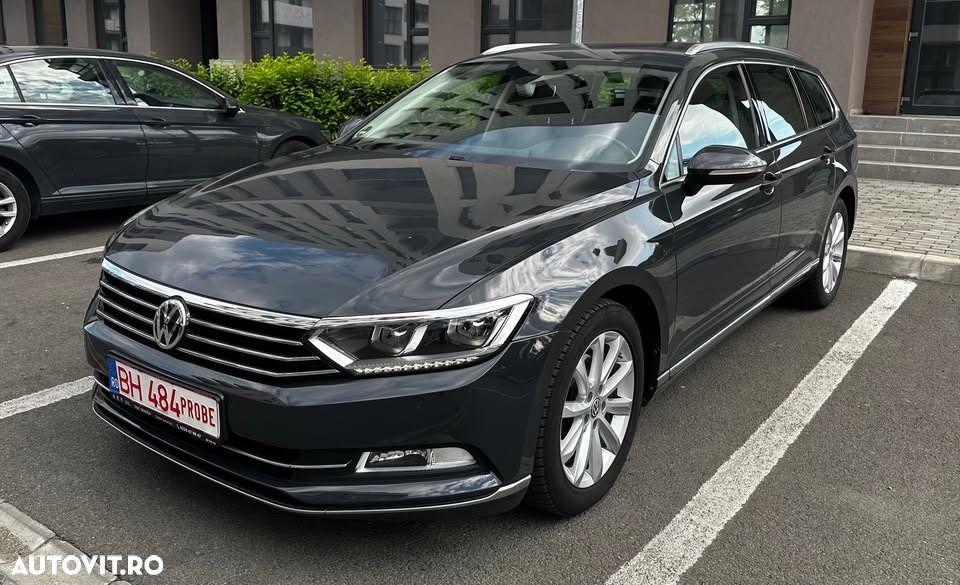 VOLKSWAGEN Passat 2015