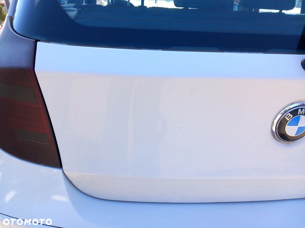 BMW E87 KLAPA BAGAŻNIKA TYLNA TYŁ KOLOR: 300 - 3