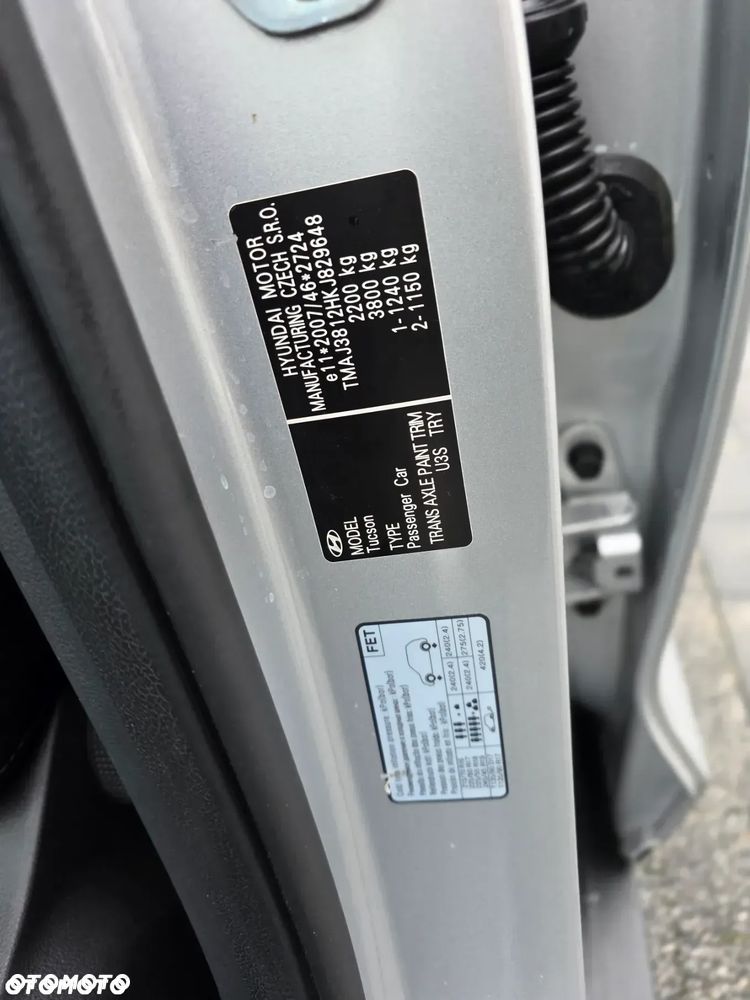 Hyundai Tucson 1.6 T-GDI Style 4WD DCT - 31