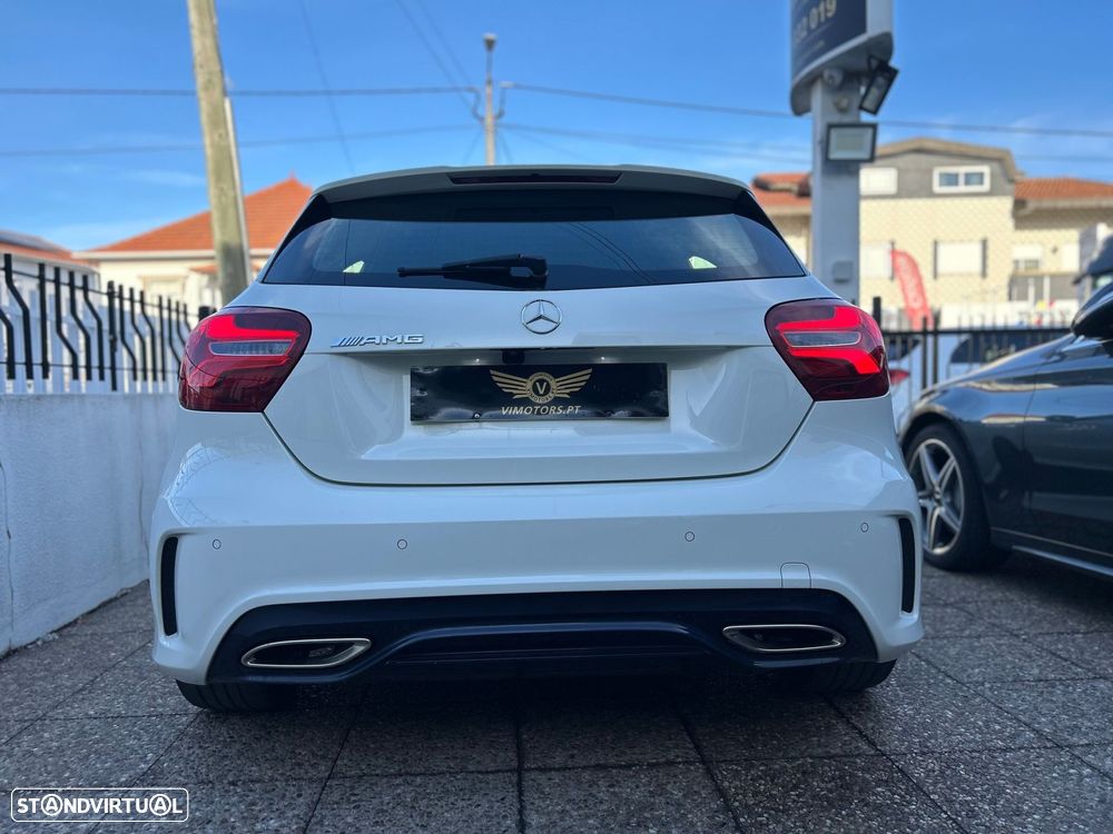 Mercedes-Benz A 180 d AMG Line - 10