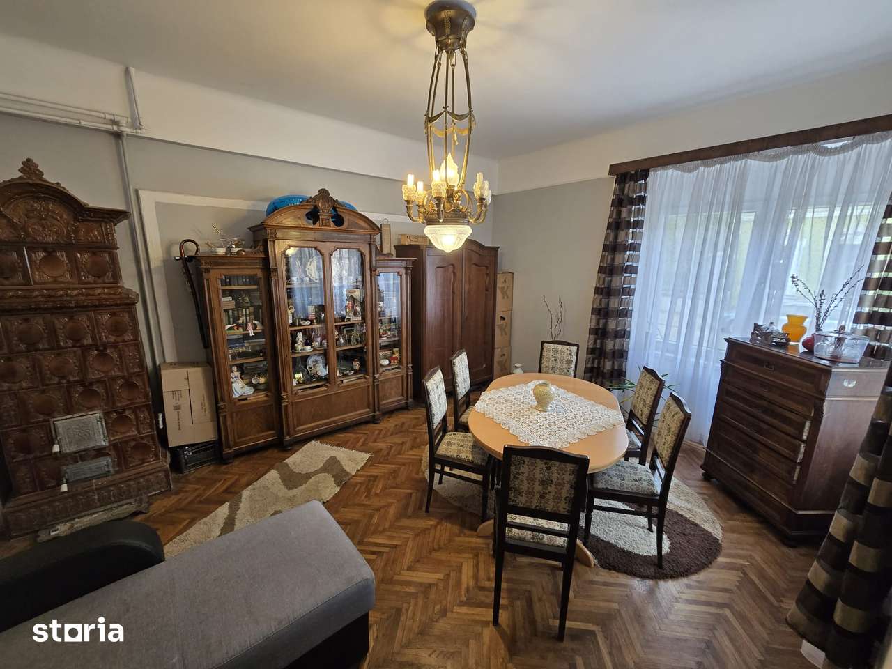 Apartament cu 3 camere aproape de inima Satmarului | Curte proprie — fotografia 1