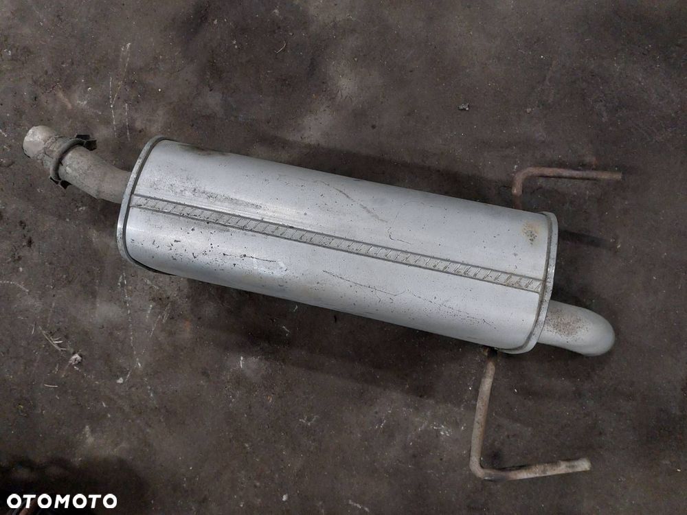 TŁUMIK WYDECH KOŃCOWY OPEL ASTRA H 1.8 16V - 1