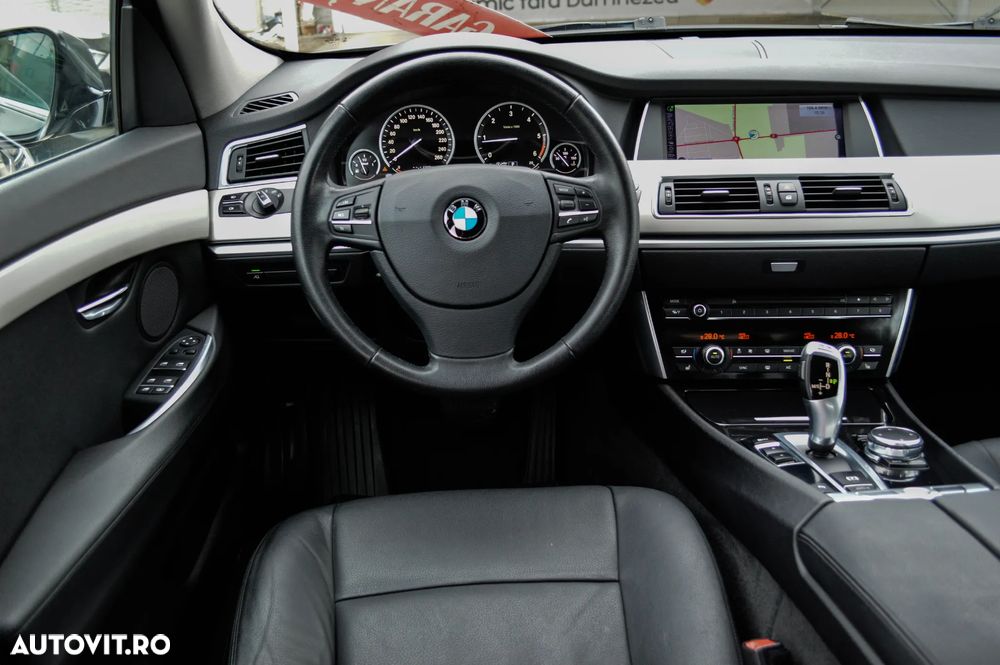 BMW Seria 5 520d Gran Turismo Aut. Luxury Line - 26