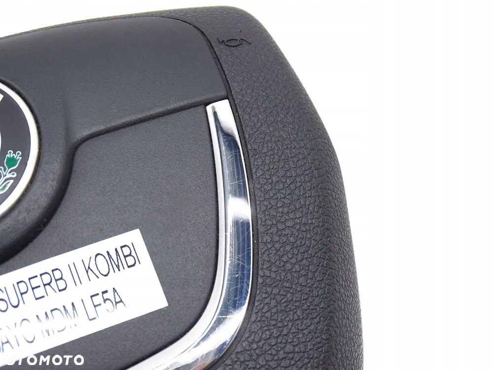 PODUSZKA AIRBAG POWIETRZNA KIEROWCY KIEROWNICY SKODA SUPERB II 1Z0880201AH - 3
