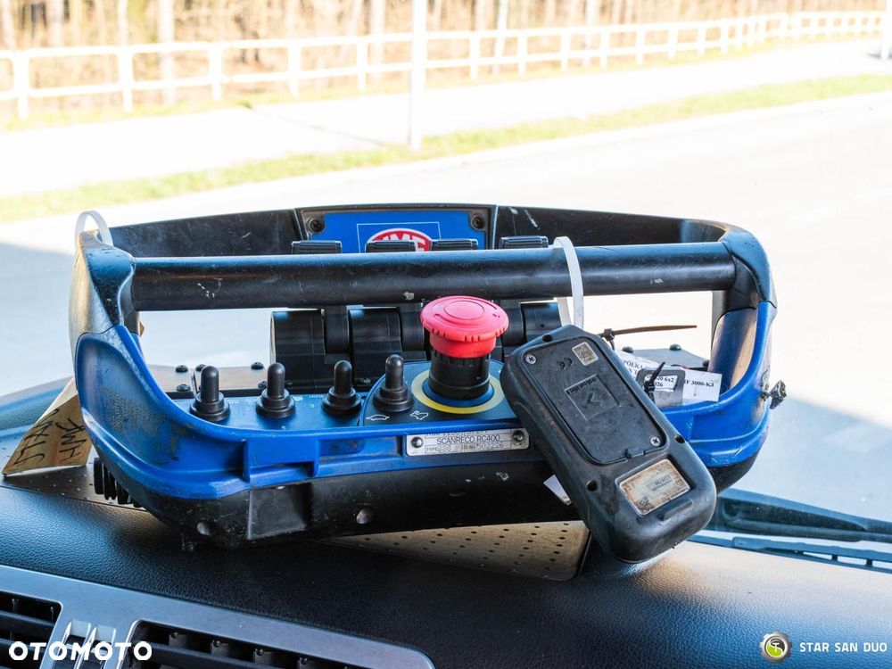 MAN TGS 26.320 6x2 HMF 3000-K3 HDS Żuraw Laweta - 24