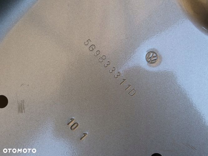 VW GOLF VII KOMBI 5G9 drzwi lewe tylne tył - 8
