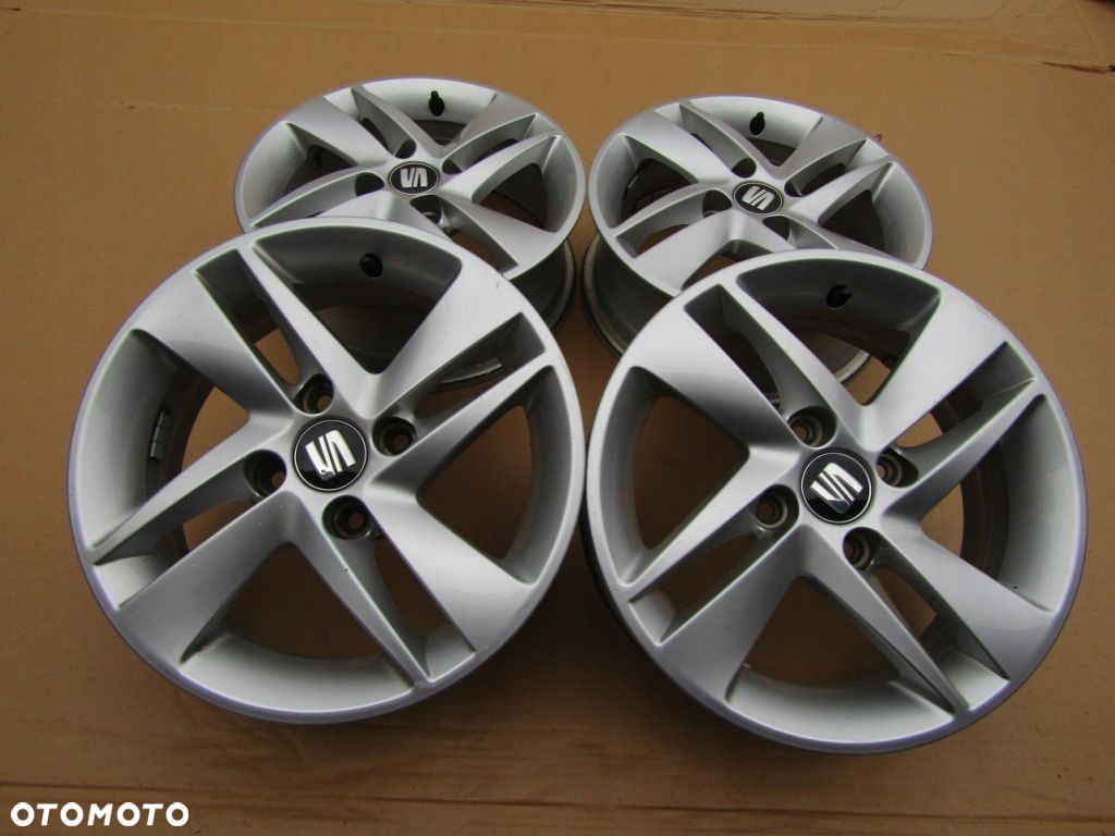 4x Felgi 14 VW UP Skoda Citigo Seat Mii 5j 4x100 ET35 / oryginał - 11