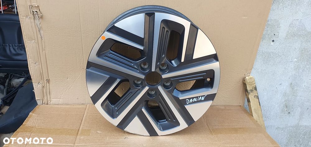 Alufelga felga aluminiowa 7J R17 ET50 5x114.3 Hyundai Kona 52910-DD100 - 1