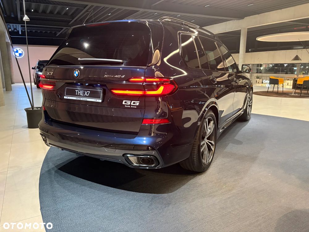 BMW X7 xDrive40d mHEV M Sport sport - 5