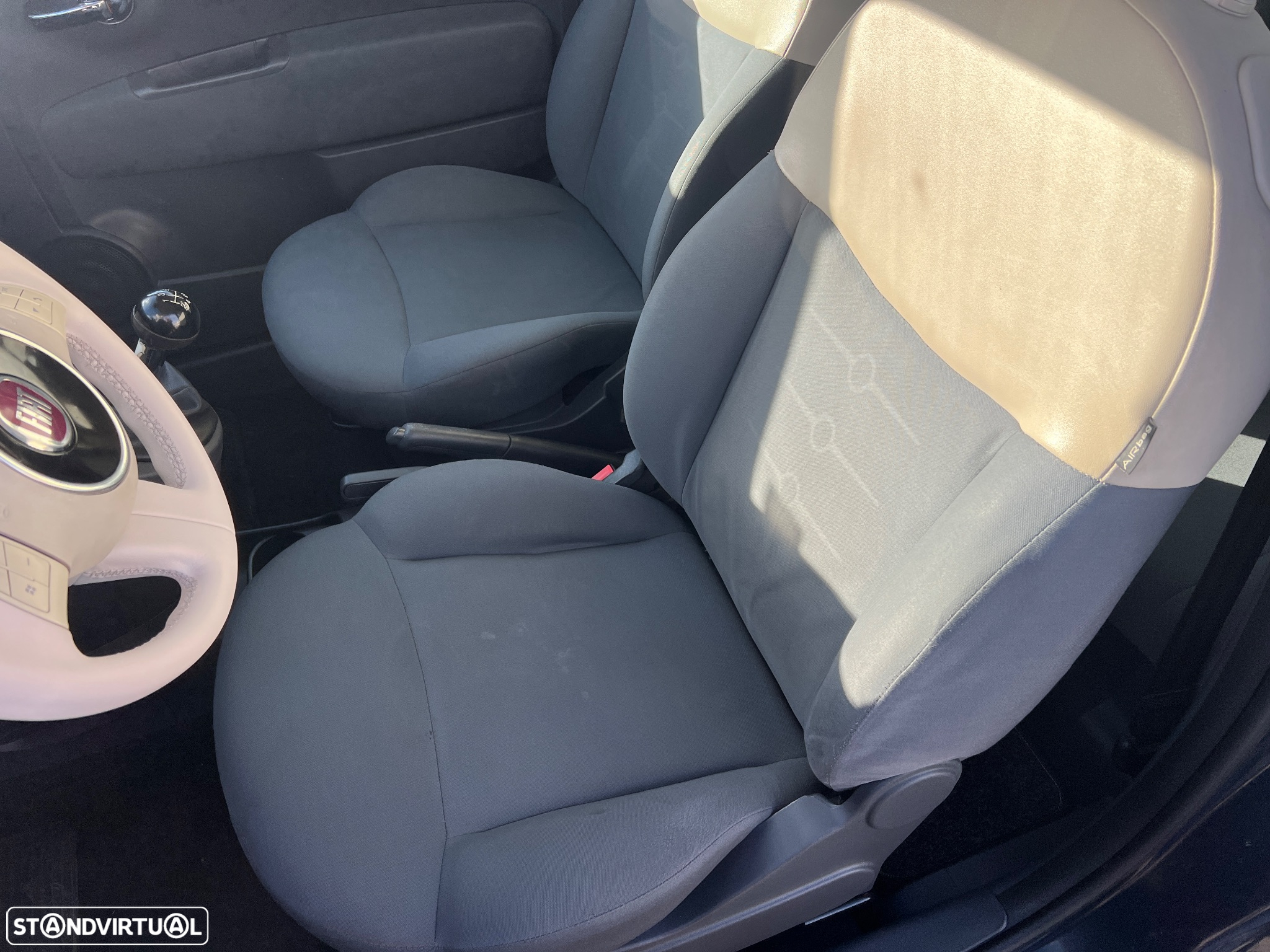Fiat 500 1.3 16V MJ Lounge S&S - 9