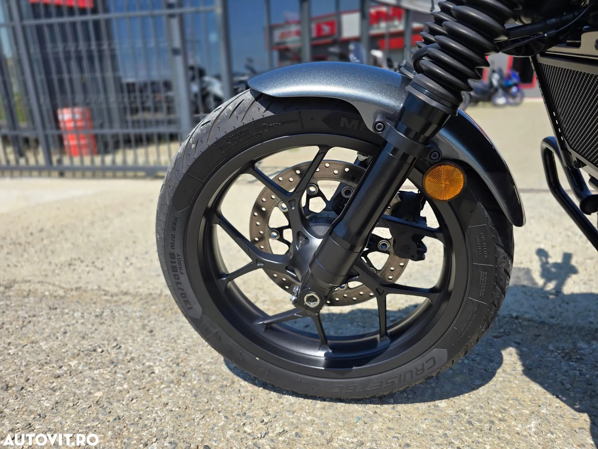 Honda Rebel 1100 - 19