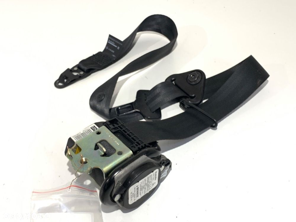 PAS BEZPIECZEŃSTWA PRAWY PRZÓD - 212.00 PLN - RENAULT CLIO IV Grandtour (KH_) 2012 - 2022 1.5 dCi - 2