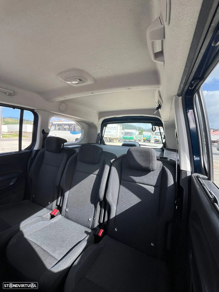 Peugeot Rifter 1.5 BlueHDi Longa Allure Pack 7L - 5