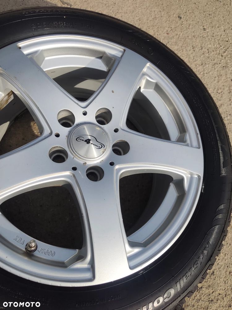 5x114,3 Felgi Aluminiowe Alufelgi 5x114 Koła Zimowe Zima 16 RENAULT NISSAN MITSUBISHI SUZUKI TOYOTA LEXUS KIA HYUNDAI MAZDA HONDA DACIA Legnica ALU-RAD 205/55 7mm - 22