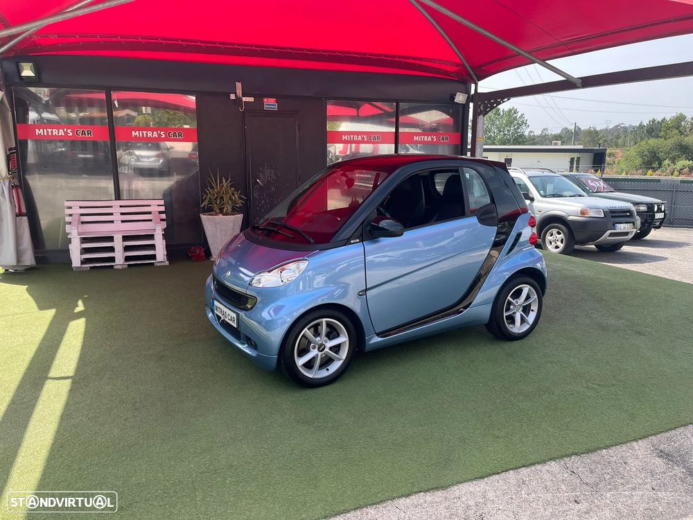 Smart ForTwo Coupé 1.0 mhd Passion 71 - 1