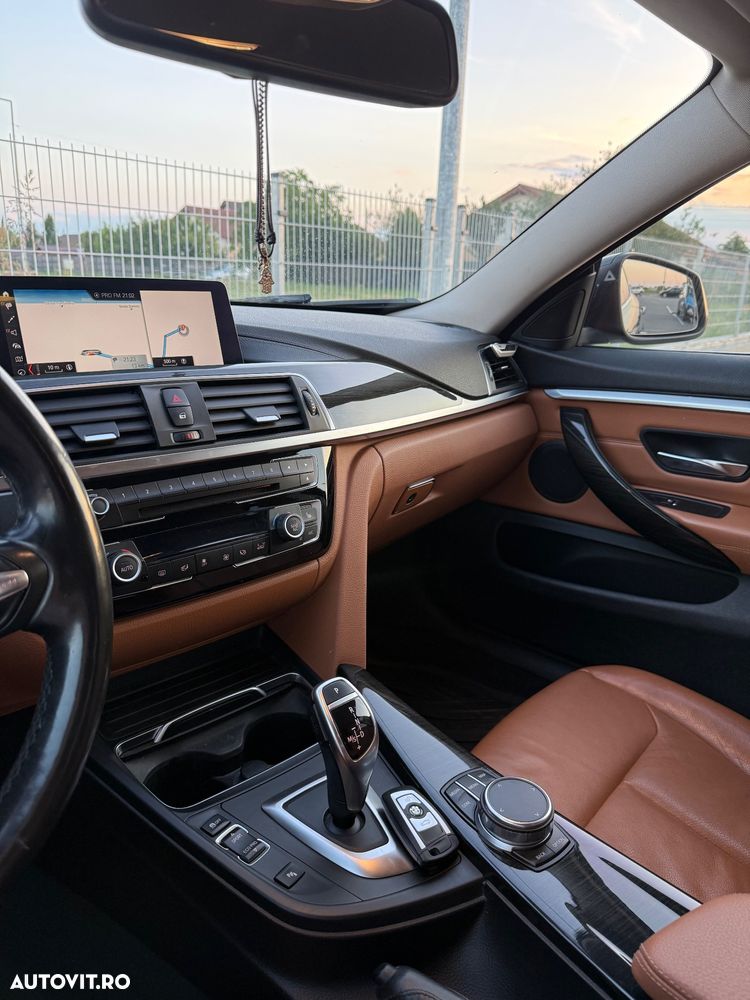 BMW Seria 4 420d xDrive AT - 14
