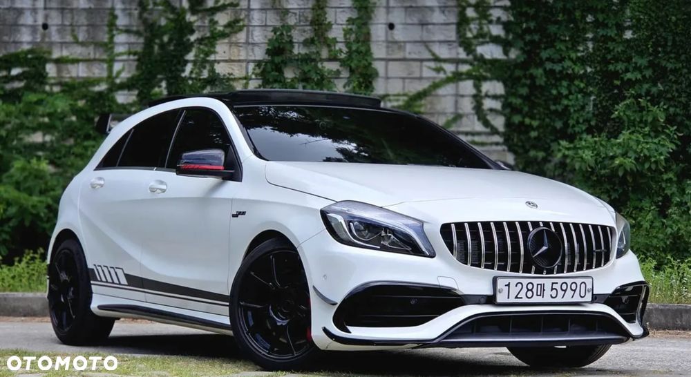 Mercedes-Benz Klasa A AMG 45 4Matic AMG Speedshift 7G-DCT - 1