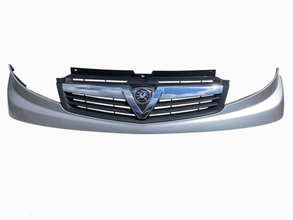 ATRAPA GRILL KRATKA LISTWA SREBRNA OPEL VIVARO I LIFT 07-14r.  623100248R