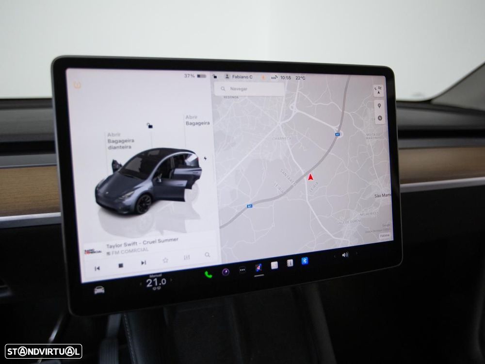 Tesla Model Y Long Range Tração Integral - 22