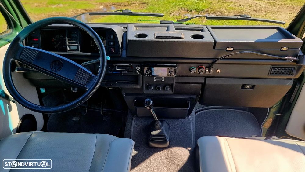 VW T3 VW T3 SYNCRO WESTFALIA 4x4 - 29