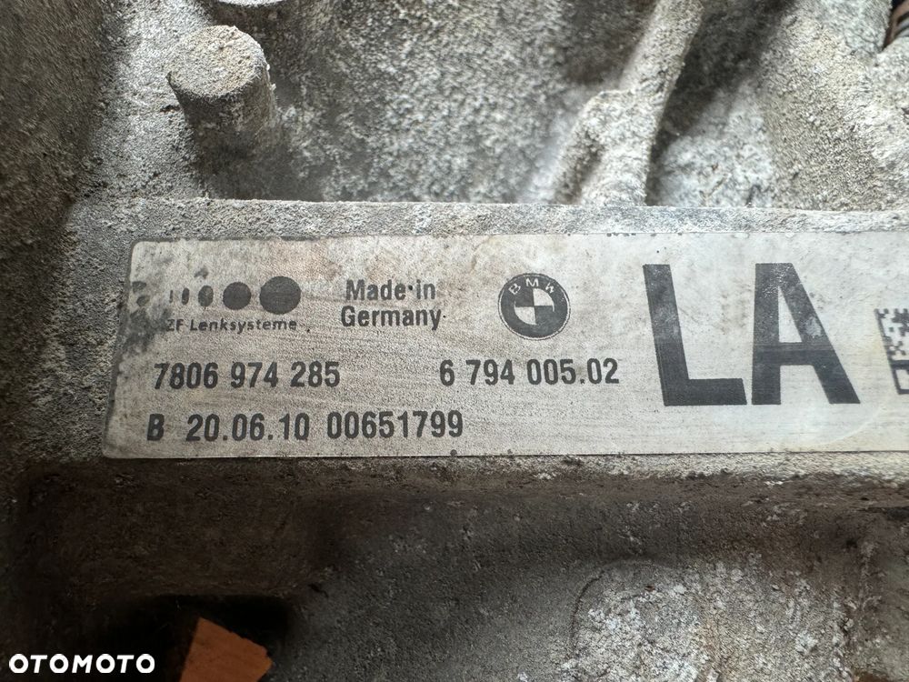 Maglownica przekładnia kierownicza BMW E90 E91 Lift 6794005 Europa - 9