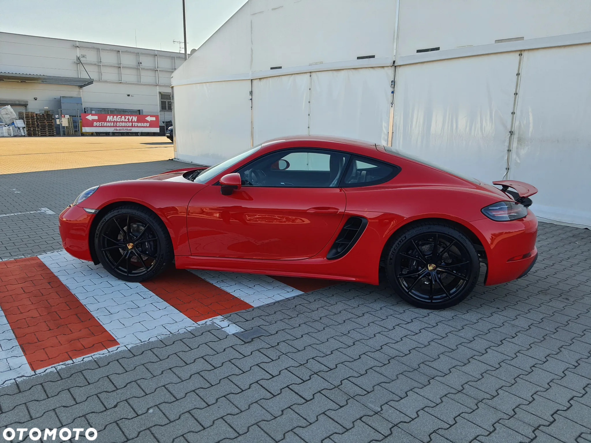 Porsche 718 Cayman GPF PDK - 11