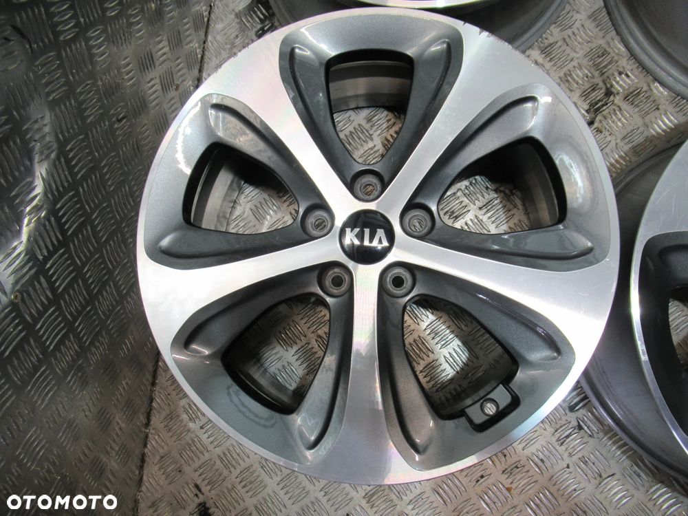 Felgi Kia Carens Niro Soul Sportage XCeed ProCeed 7,5Jx18 et53,5 5x114,3 - 6