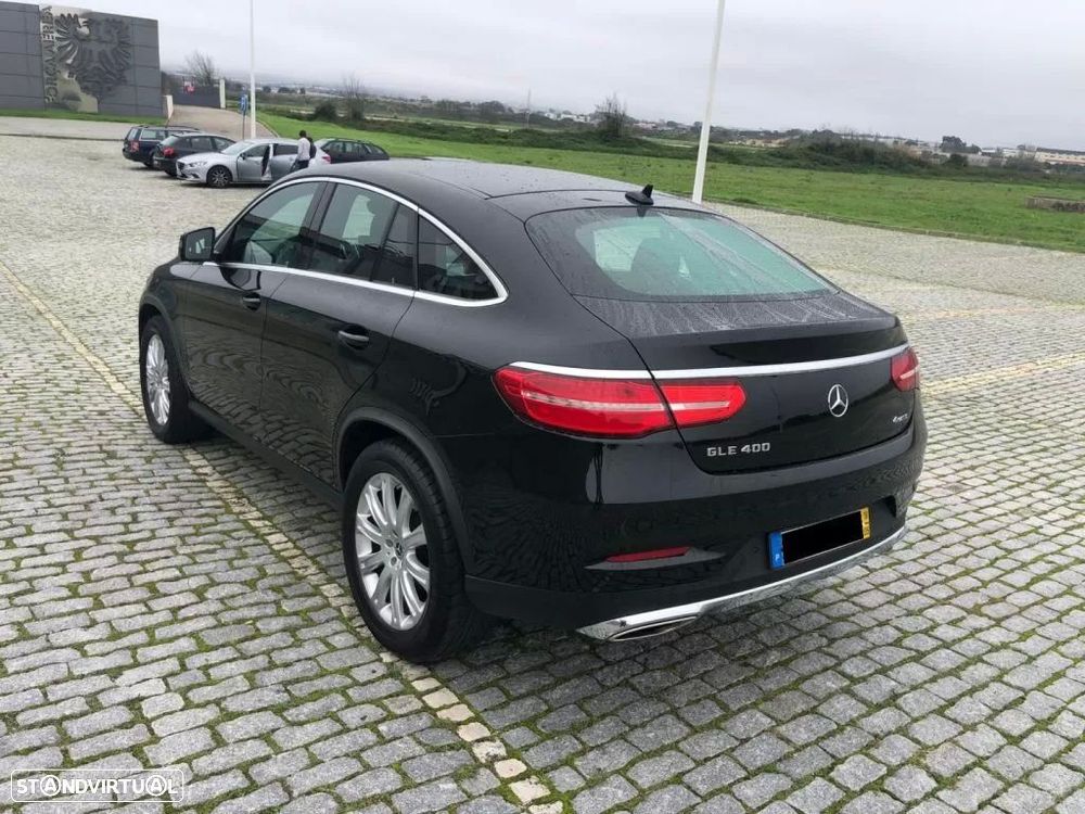 Mercedes-Benz GLE 400 Coupe 4Matic - 4