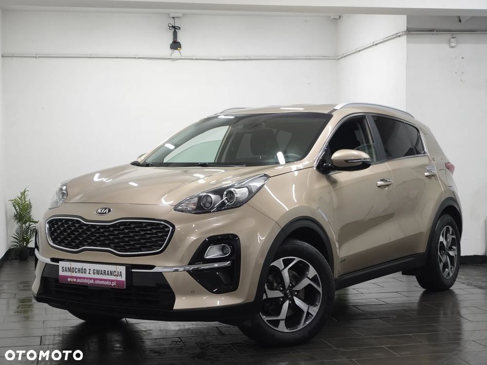 Kia Sportage 1.6 CRDI AWD SPIRIT - 12