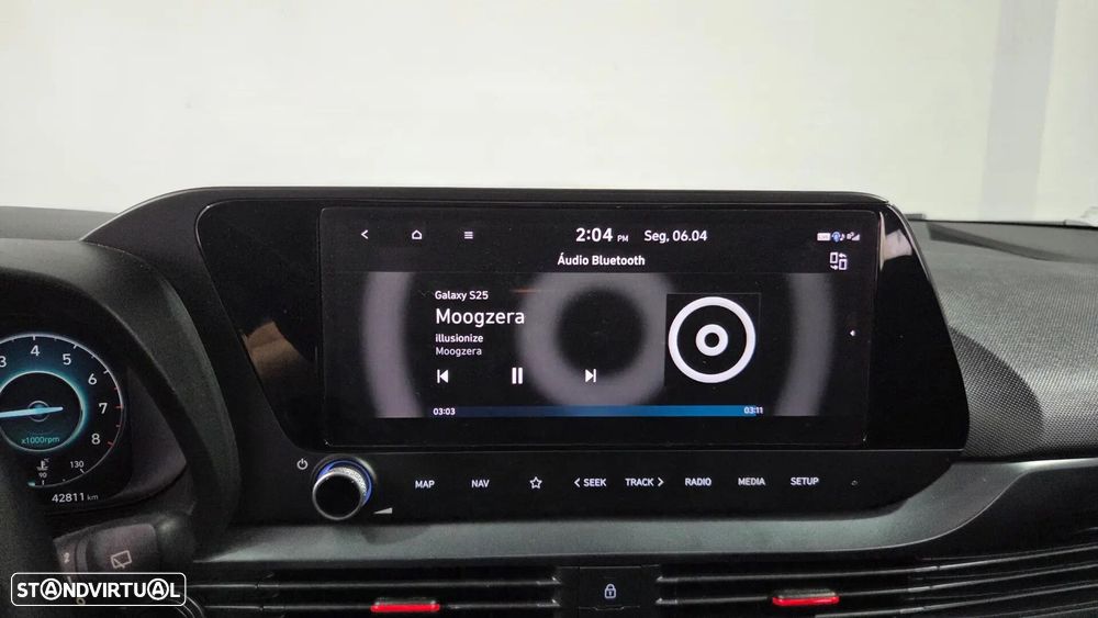 Hyundai i20 blue 1.0 T-GDI DCT YES!+ - 28