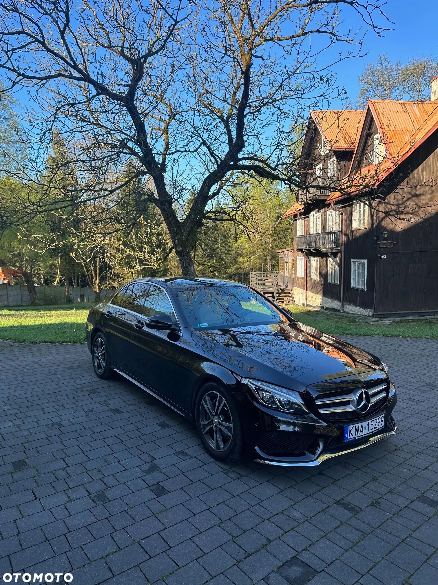 Mercedes-Benz Klasa C 200 4-Matic 9G-TRONIC - 1