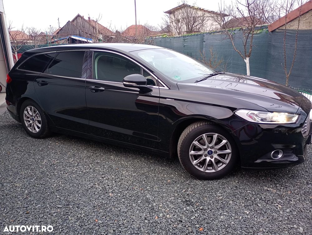 FORD Mondeo 2013 — imagine 8
