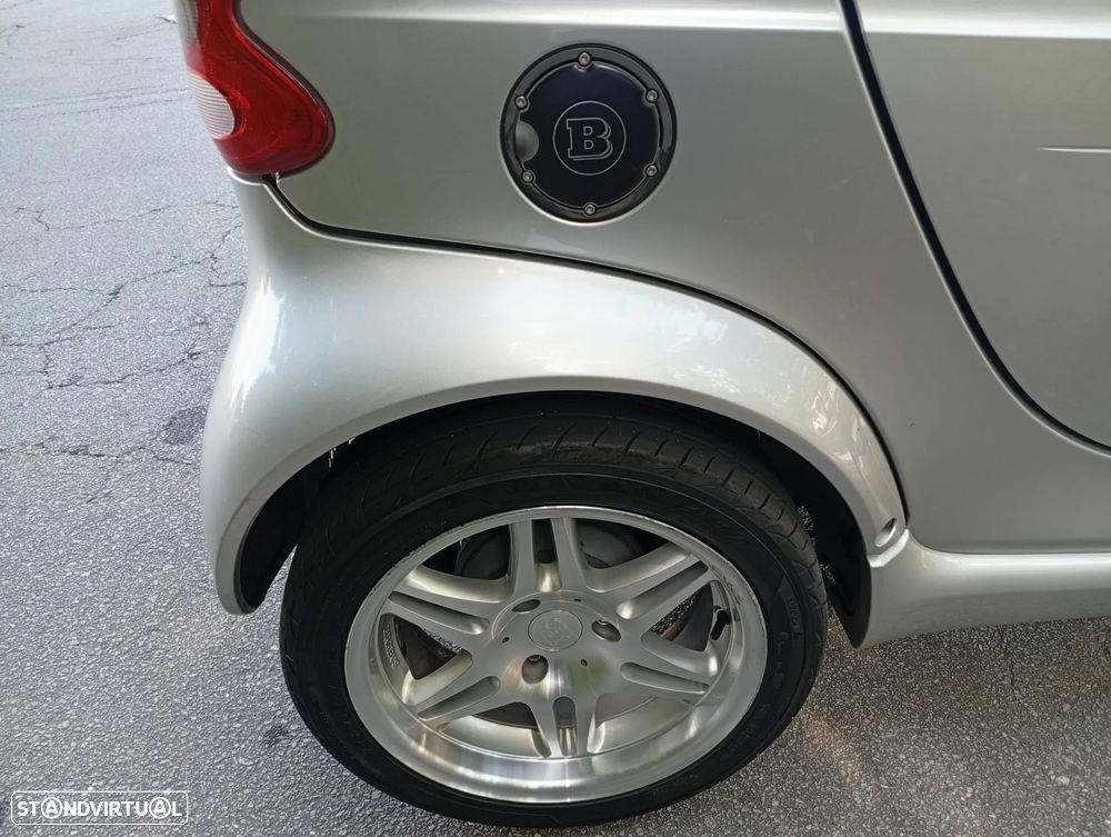 Smart ForTwo Coupé BRABUS - 9