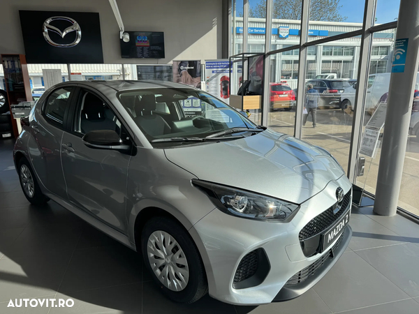 Mazda 2 Hybrid 1.5 VVT-i 116 CVT PRIME-LINE